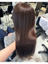ヘアーサロンデフォーエバーヴィーダ(hairsalon de Forever vida) イルミナカラーで染めるツヤ感ブラウン