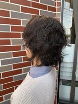 キュアリスタ ヘア ラボラトリー(Curelista Hair Laboratory)&nbsp;パーマ風ミディアムレイヤー