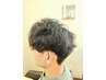 ツイストパーマ/マッシュショート/アッシュ/20代30代/日進/東郷/みよし