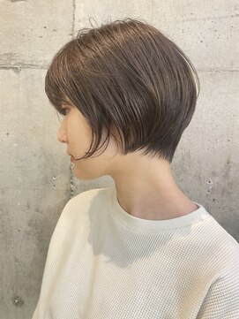 カフネ(cafne) ショート＊ショートボブ＊20代30代40代＊田中啓之