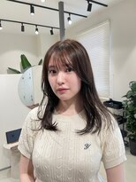 グラフ 立川(Graph.)&nbsp;ブリーチなしダブルカラー/シアーベージュ