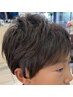 【メンズ限定】似合わせカット＋眉カットorショートスパ　￥8,800→￥6,600