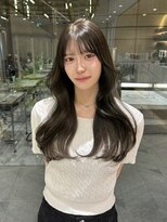 ゼスト フィーノ(ZEST fino) 【miki】韓ドル風オリーブ透明感カラー♪