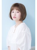 ヘアリゾート粋dua黒田麻実子【大人可愛ナチュラルミニボブ♪】