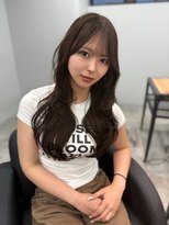 リンドトウキョウ(LINDO TOKYO) レイヤーカット×チョコレートカラー