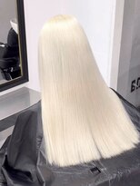 ミーム 原宿 表参道(meme)&nbsp;ホワイトブロンド/ホワイトカラー/ハイトーンお任せ！