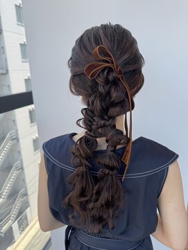 ケファ(Kepa) 編み下ろしtwin