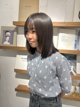 サークル(CIRCLES) 縮毛矯正×美髪キッズカット