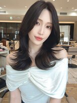 アフロート ルヴア(AFLOAT RUVUA)&nbsp;AFLOAT RUVUA【伊藤 潤】レイヤーカット/前髪なし/くびれヘア