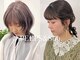 ピープスアンドスー 表参道 渋谷(Peeps&Suu.)の写真/小顔魅せを叶える補正テクニック＆ハイセンスな似合わせ技術★前髪カット/顔周りカット/後れ毛カット♪