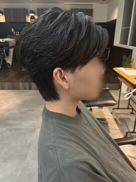 シーフ 千葉(Cyf) ニュアンスパーマ/毛流れパーマ/センターパート/千葉駅/関祐翔