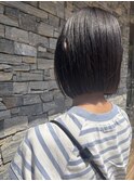 【ヤハタ】切りっぱなしボブ