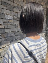 ブラン(Le BLANC)&nbsp;【八幡 望弓】切りっぱなしボブ