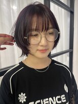 ヴァイス 新宿店(VAICE) ウルフカット