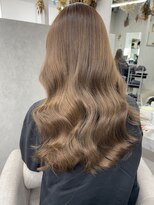 ランド 千葉(land)&nbsp;明るめベージュ　髪質改善カラー