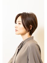 セレスト 横浜石川町店(CELESTE)&nbsp;【満足度No.1＊感動イノアカラー】白髪ぼかし×大人ショート