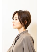 セレスト 横浜石川町店(CELESTE) 【満足度No.1＊感動イノアカラー】白髪ぼかし×大人ショート