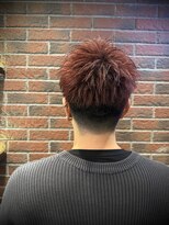 ザ フェイト(THE FATE) ツーブロックショートヘア 【神田】【理容室】