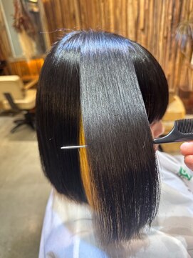 リゴッツ ドゥア プトゥリ(Regottz dua putri) 髪質改善美髪スタイル 黒髪