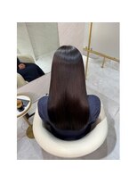 ミヨン なんば店(miyon)&nbsp;韓国レイヤーカット×暗髪カラー×髪質改善