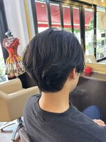 シャンプーボーイアネックス(SHAMPOO BOY Annex)&nbsp;センターパート　ニュアンスパーマ　佐世保