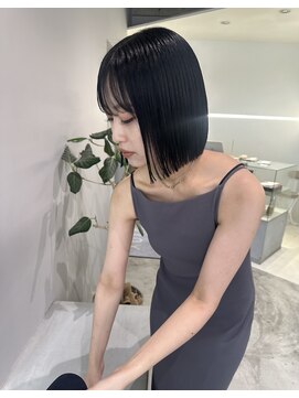 キオク(KIOX) ワンカラー/ブリーチカラー/髪質改善/ハイトーンカラー