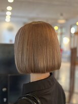 ドール(DOLL) 【ケアブリーチ1回】ミルクティベージュ