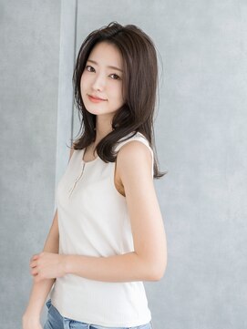 25～40代　大人可愛いレイヤー/似合わせ/透明感カラー/髪質改善