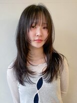 ラパンセヴェール(LA PENSEE VERT)&nbsp;顔周りレイヤーカット