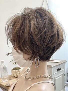 ビュートヨナカ(VIEW TOYONAKA) 【３０代４０代５０代】無造作ふんわりコンパクトショート