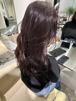 レヴリー(reverie)&nbsp;ハッシュカットダークバイオレット髪質改善トリートメント20代