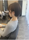 丸みショート/大人ショート/千葉【積田佳奈】
