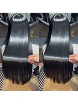 ユアーズヘア 東新宿店(youres hair)&nbsp;髪質改善ストレート
