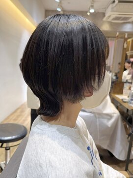 ヘアリゾート粋 新宿三丁目本店 《前地　麻衣》シャギーウルフ/レイヤーカット/小顔見え