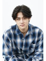 リベル(LIBER)&nbsp;フェザーセンターパート/八王子メンズサロン