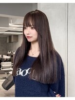 ソルノエル(SOL.noel)&nbsp;【レイヤーカット/ブリーチ/髪質改善/韓国/ハイブリーチ/ボブ】