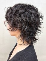 トオ(TOH)&nbsp;レイヤーパーマウルフパーマハードパーマウェーブパーマ