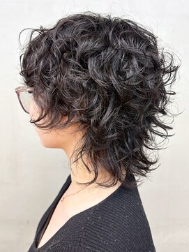 トオ(TOH) レイヤーパーマウルフパーマハードパーマウェーブパーマ