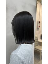 エルフレームバイワンラヴェスト(L'FLAME by one Lovest)&nbsp;透明感カラーと大人ボブ/長野駅前