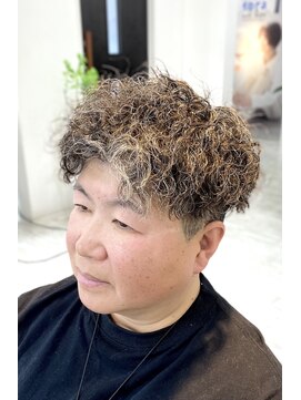 ソラ ヘアーメイク(SORA HAIR MAKE) ハードパーマ