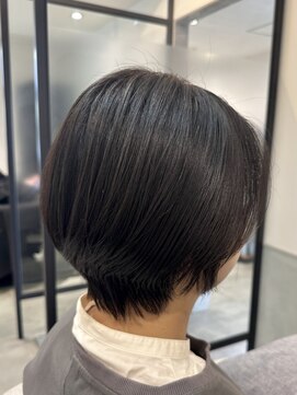 アニュー 大宮店(ANEW) ANEW大宮店【アニュー】ショートボブ/ニュアンスカラー/髪質改善