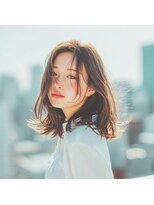 クート 東川口(ku-to)&nbsp;ミディアム×レイヤー×イルミナカラー×東川口