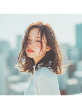 クート 東川口(ku-to) ミディアム×レイヤー×イルミナカラー×東川口