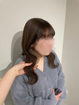 フィル(Fill) マロンベージュ