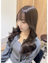 クク(coucou) まろやかベージュ×レイヤーカット