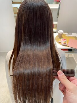  fit stand 千葉/ショートボブ/カット/パーマ/ダブルカラー/トリートメント/縮毛矯正 イメチェン/ピンクベージュ/アンブレラカラー[千葉]