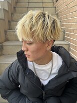 ワンズ ビューティー(ONE'S beauty)&nbsp;メンズマッシュ×ハイトーンカラー