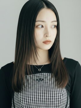 ワゴンバイアフロート(Wagon by afloat) セミロング20代30代ストレートレイヤー前髪なし前髪あり池袋