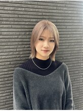 MASAKI/旬のミルクティーベージュからダブルカラー・デザインカラーまで！再現性の高いカラーが人気！