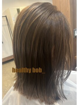 イルヘアーデザイン(ill) スタイリングが楽な外はねヘア＊